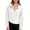 17# White, variant on Half Zip Pullover Sweatshirt For Women Long Sleeve Casual Pullover Fleece Sweatshirt For Women Soft Sweatshirt 1/4 Zip