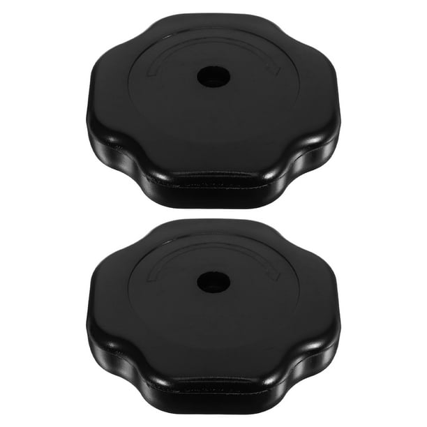 ColoMX 2 piezas Potillas de tapa de la maceta Payones de la olla de cocción Pandillas de la cubierta de la olla Pandillas de plástico de 19 mm de 19 mm