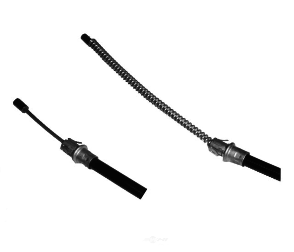Raybestos Element3 Parking Brake Cable, BC96893 Fits select: 2008 