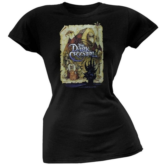 Dark Crystal - Poster Juniors T-Shirt