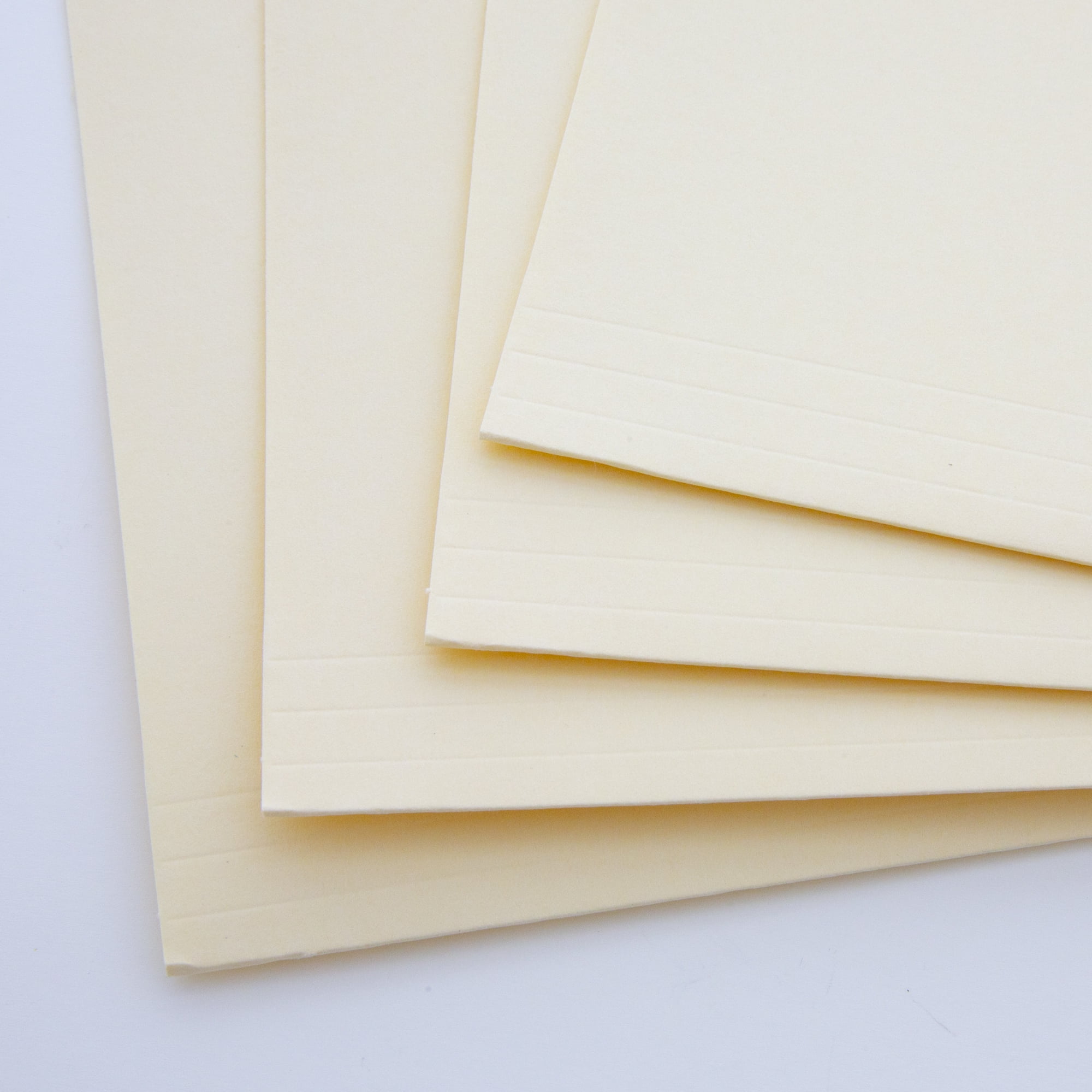 BAZIC 1/3 Cut Letter Size Manila File Folder (100/Box)