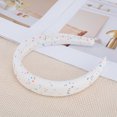 thumbnail image 3 of Unique Bargains 1 Pc Headband Stylish Narrow Hair Accessories White, 3 of 5
