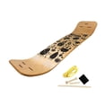 thumbnail image 2 of Almencla Wooden Balance Board with Rope, Stability Slackline Portable Balance Training Board for Core Workout Standing Style C, 2 of 8