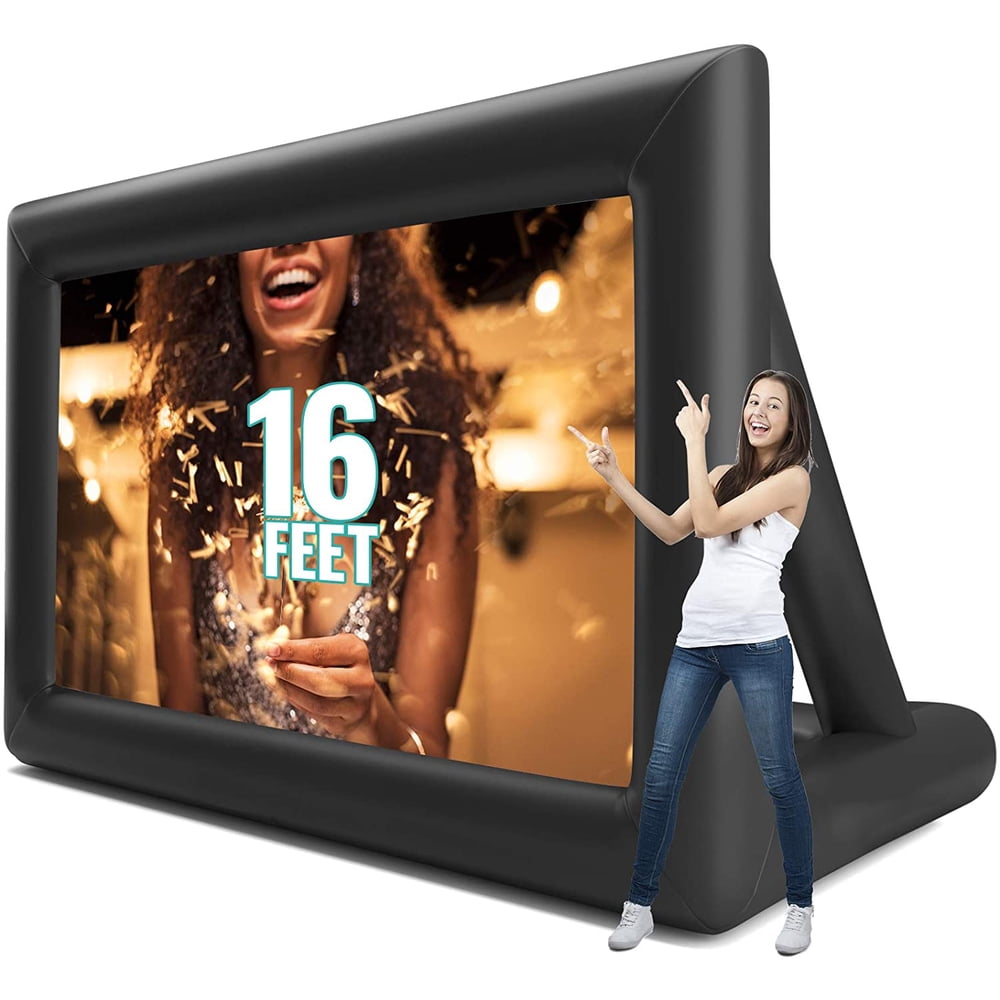 16 Feet Inflatable Outdoor and Indoor Theater Projector Screen