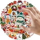 thumbnail image 2 of Christmas Decorations 50 Pcs Sticker, 2 of 4