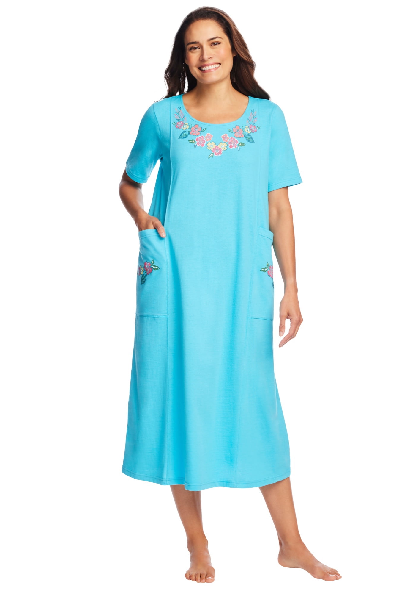 Dreams & Co. Women's Plus Size Sleep Shirt Tee