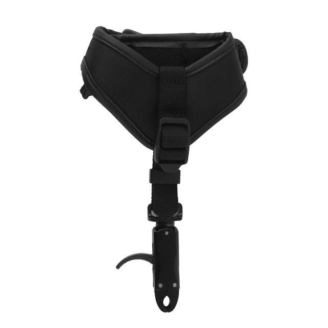 Accesorios Baoblaze Ayuda de lanzamiento de arco compuesto Negro