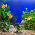 thumbnail image 3 of 8Pcs Aquarium Artificial Plants High Simulation Water Grass Underwater Landscape Decor for Fish Tank, 3 of 8