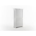 thumbnail image 6 of NovaSolo Double Vitrine Provence Cabinet in White, 6 of 6