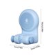 thumbnail image 3 of Organizadores de armario y almacenamiento Soporte para cabezal de ducha con ventosa para baño doméstico Soporte para cabezal de ducha ajustable sin perforaciones Incluye 2 ganchos Estante de almacenam, 3 of 6