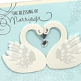 thumbnail image 5 of DaySpring Religious Wedding Card (Two Hearts Joined as One), 5 of 7