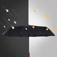 thumbnail image 3 of LHCER Rain Umbrella, Automatic Folding Umbrella,Folding Travel Umbrella Automatic Windproof Compact Portable Rain Umbrellas 10 Ribs, 3 of 8