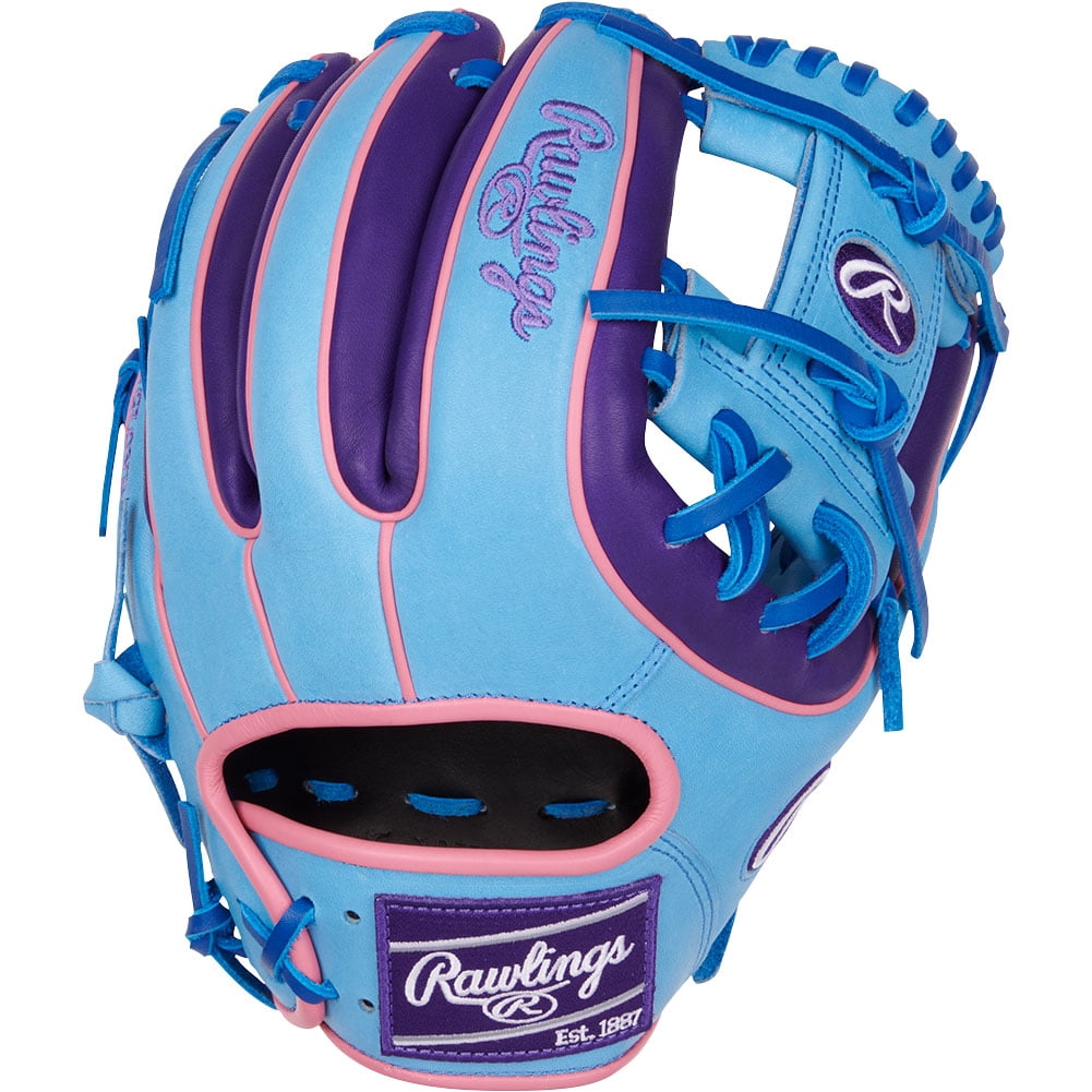 Rawlings HOH ColorSync 9.0 11.5" Baseball Glove (PROR314-2CBPU) Blue/Purple 11.5