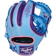 thumbnail image 3 of Rawlings HOH ColorSync 9.0 11.5" Baseball Glove (PROR314-2CBPU) Blue/Purple 11.5, 3 of 5