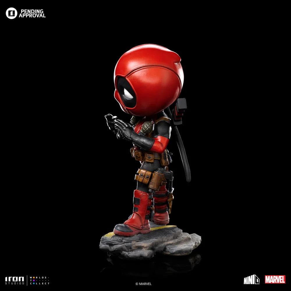 X-Men figurine Mini Co. PVC Deadpool 15 cm