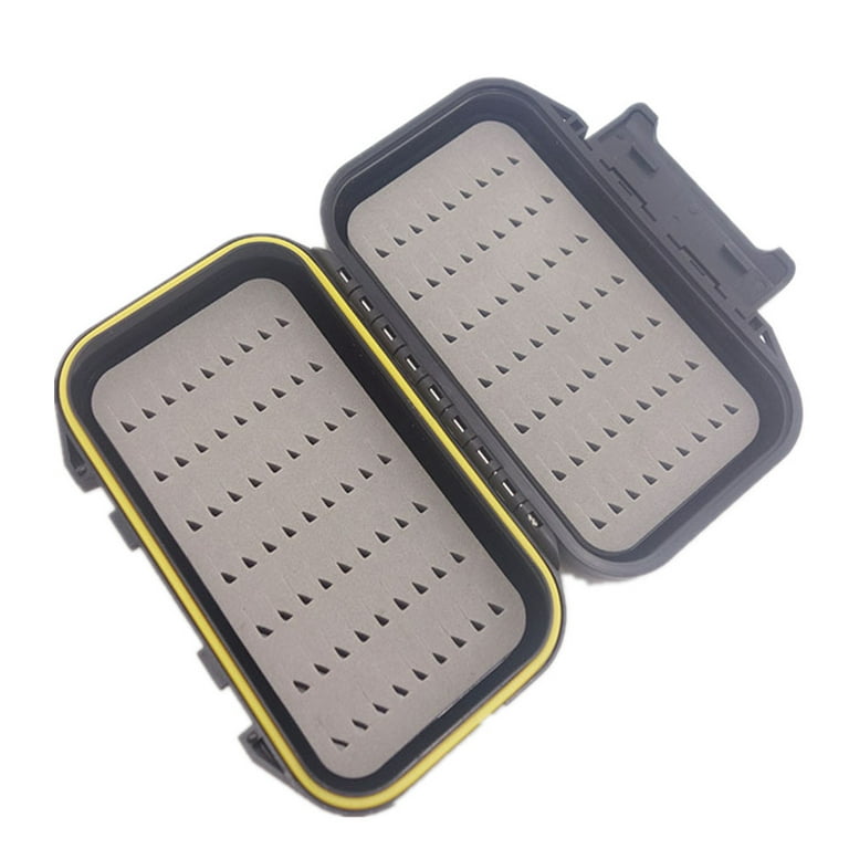 Kiplyki Wholesale ABS Hard Plastic Fly Fishing Lure Bait Hook Storage Case  Box Waterproof Gear 