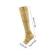 thumbnail image 2 of Women's Socks 15-25 MmHg Socks Long Socks Travel Stockings Support Stockings For Varicose Veins Edema Flight Sports Travel, 2 of 3