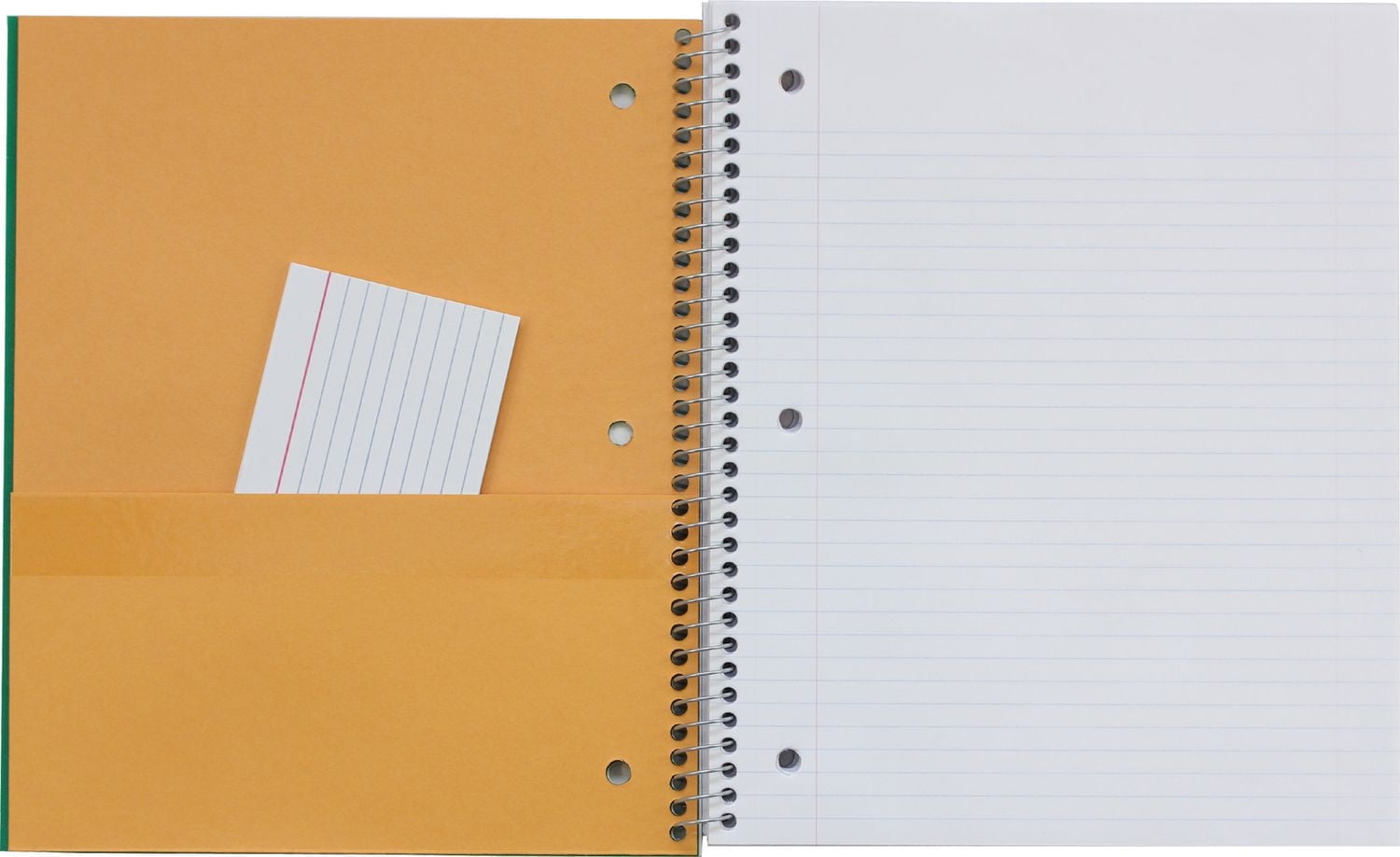 Five Star 1 Subject Notebook 200 pages Black