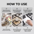 thumbnail image 5 of Rirozkan Multipurpose Kitchen Cleaner, 10 fl oz Degreaser Spray for Countertops, Stoves, Sinks, and Appliances, 5 of 8