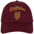 thumbnail image 2 of Harry Potter Gryffindor Unisex Adult Baseball Hat, 2 of 5