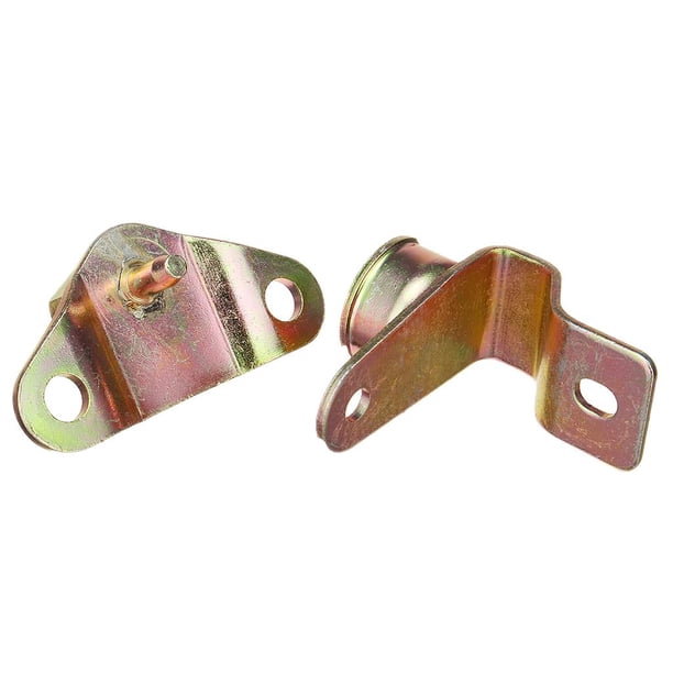Bisagra de puerta trasera de metal de 2 piezas Bisagra de puerta trasera de acero inoxidable para reemplazo de puerta trasera Derecha