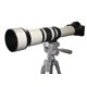 thumbnail image 1 of Lente con zoom súper teleobjetivo Rokinon 650Z 650-1300 mm (blanco), 1 of 2