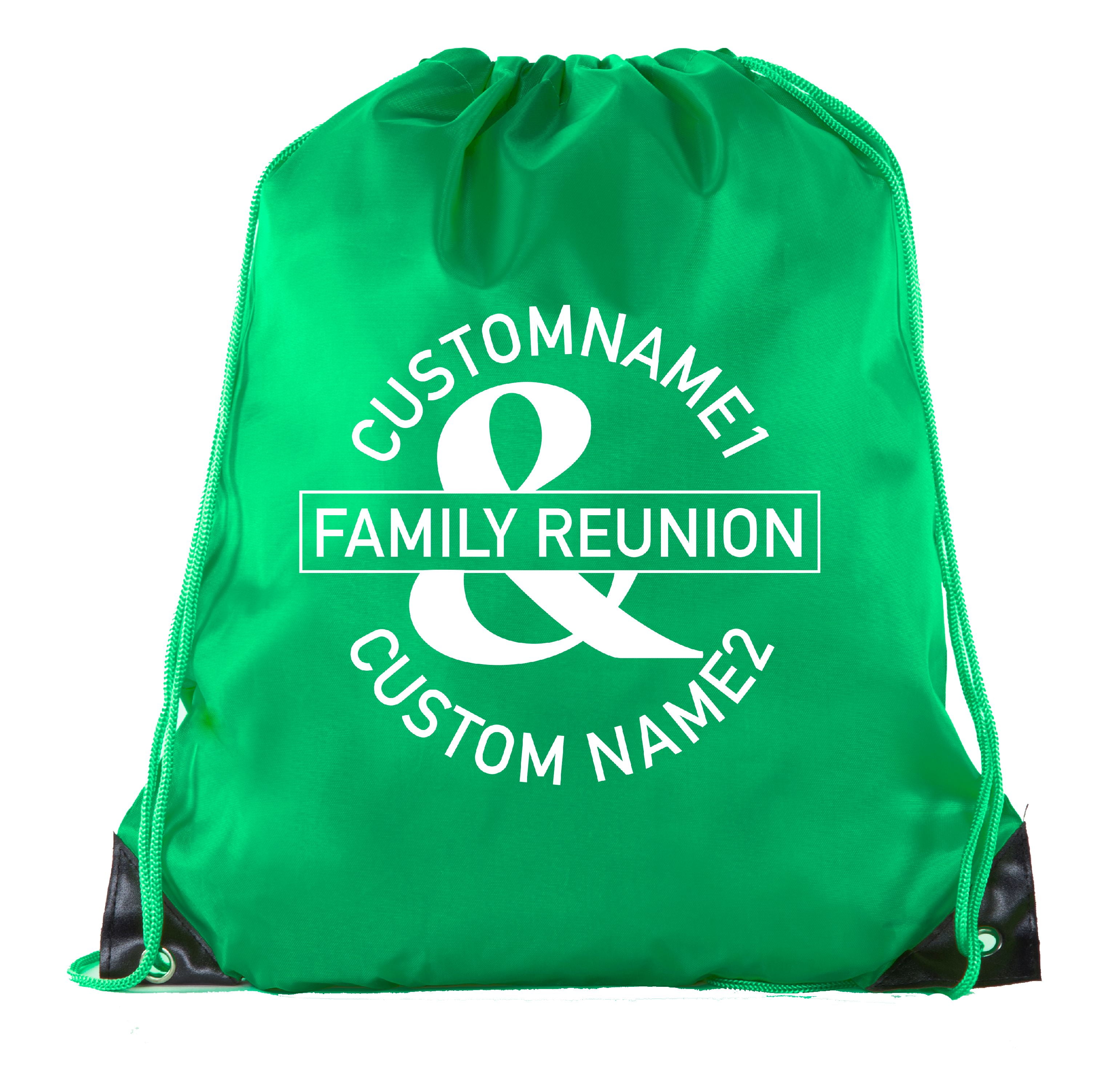 Combined Reunion Custom Last Name and Date Family Reunion Party Favor
