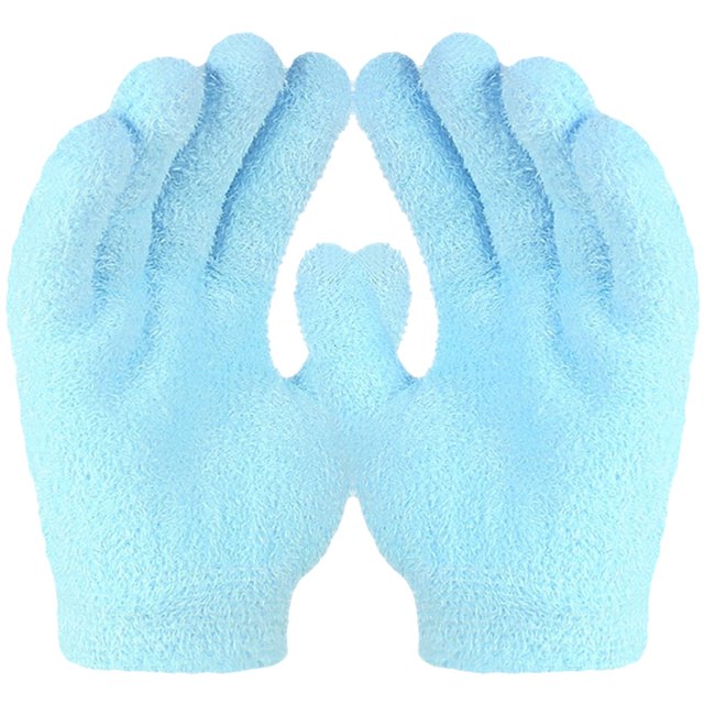 Guantes Gel SPA para Mujer Hidratantes Manos Exfoliantes Antideslizantes