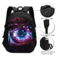 thumbnail image 3 of Fotbe v Mochila con Estampado y Puerto USB para Hombre y Mujer, Mochila Antirrobo, Mochila de Viaje, Mochila Escolar, Mochila Universitaria, 3 of 7