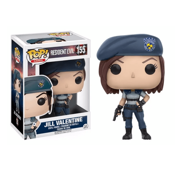Funko Pop! Games Resident Evil Jill Valentine #155 Figura Vinyl Coleccionable