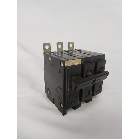 Eaton BAB3070H Bolt-On Mount Type BAB Industrial Miniature Circuit Breaker 3-Pole 70 Amp 240 Volt AC Quicklag