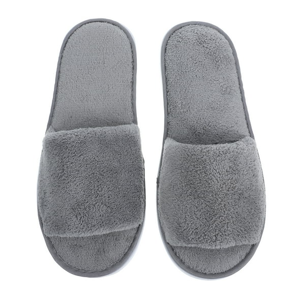 Zapatillas de hotel para invitados, antideslizantes, cerradas, para spa, para mujer y hombre, desechables, para interiores, para viajes y uso doméstico.