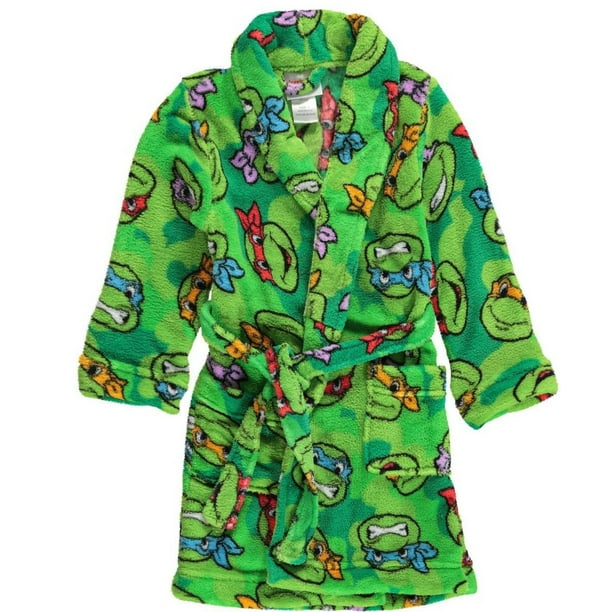 AME Teenage Mutant Ninja Turtles Fleece Robe Toddler Boy (3T