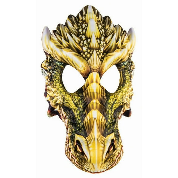Halloween Sublimation Dragon Mask