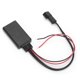 thumbnail image 5 of Módulo Bluetooth de puerto auxiliar de 3 pines Adaptador de cable AUXIN Entrada auxiliar Apto para E46 E39 E53 X5, 5 of 5