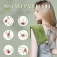 thumbnail image 7 of UNCN Microwave Heat Pad, 44×13.5cm, Washable Cover, Wheat Bag for Pain Relief, 1 Pack, 7 of 7
