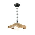 thumbnail image 5 of Regina Andrew 16-1400 Provence 16" Wide Led Pendant - Natural, 5 of 5