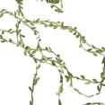 thumbnail image 2 of Cinta de hoja artificial Bearachild verde oliva Decoración 50M, 2 of 6