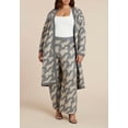 thumbnail image 3 of ELOQUII Women's Plus Size Intarsia Sweater Pant, 3 of 3