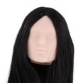 thumbnail image 3 of Cabeza de muñeca masculina CUTICAT 1/6 esculpir Plástico negro, 3 of 7