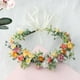 thumbnail image 3 of Flor hecha a mano diadema corona pelo banda flor corona para boda Tipo Yuyangstore corona de flores, 3 of 8