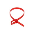 thumbnail image 7 of RETYZ EveryTie 8 Inch Red Releasable Tie - 20 Pack, 7 of 7