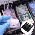 thumbnail image 2 of Cash Register Tray Cash Register Insert Tray Coin Money Drawer Portable Cash Drawer for Retailer, 2 of 8