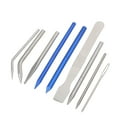 thumbnail image 1 of unbranded 1Jgo Kit Creativo Azul Para Tejido De Pulseras Con Paracord Para Manualidades, 1 of 8
