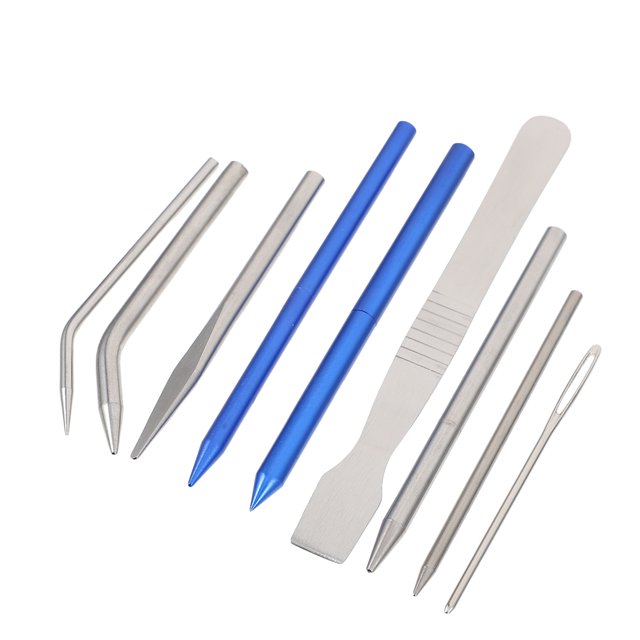 unbranded 1Jgo Kit Creativo Azul Para Tejido De Pulseras Con Paracord Para Manualidades