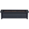 thumbnail image 5 of Real Flame Ortun 50" Rectangle Steel Propane Fire Pit Table in Gray, 5 of 8