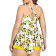 thumbnail image 3 of Traje De Baño Mujer Dos Piezas Talla Grande Dama Bañadores, 3 of 5