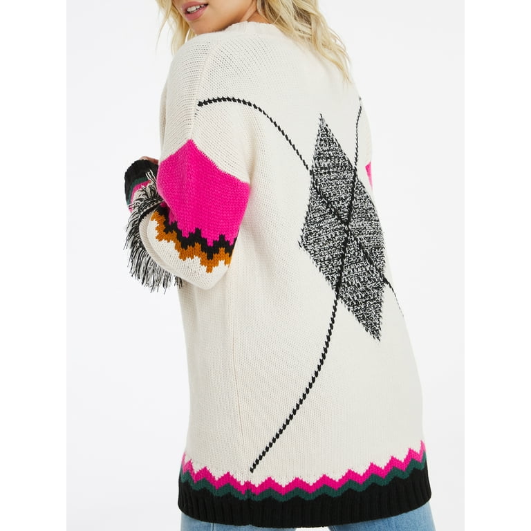 Navajo cardigan deals womens