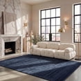 thumbnail image 6 of SAFAVIEH Vision Adrasteia Overdyed Solid Area Rug, Navy, 4' x 4' Square - Modern Design, Navy, Non-Shedding & Easy Cleaning, Ideal for Living Room, Bedroom, Dining Space, 6 of 17
