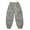 Gray, variant on QQAMB Cargo Pants for Girls High Waist Solid Color Drawstring Cinch Bottom Trousers Trendy Baggy Streetwear Pant with Pockets,9 Years